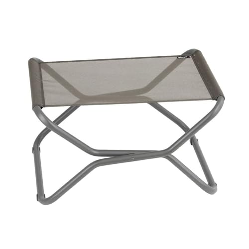 Lafuma Mobilier - Klappbare Fußstütze Next - UV-beständiges Batyline®-Gewebe - Für Terrassenliegen, Garten und Pool - Höchster Komfort, Braun Graphit von Lafuma Mobilier