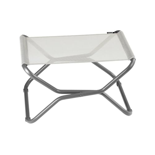 Lafuma Mobilier - Klappbare Fußstütze Next - UV-beständiges Batyline®-Gewebe - Für Terrassenliegen, Garten und Pool - Höchster Komfort, Roggenbeige von Lafuma Mobilier