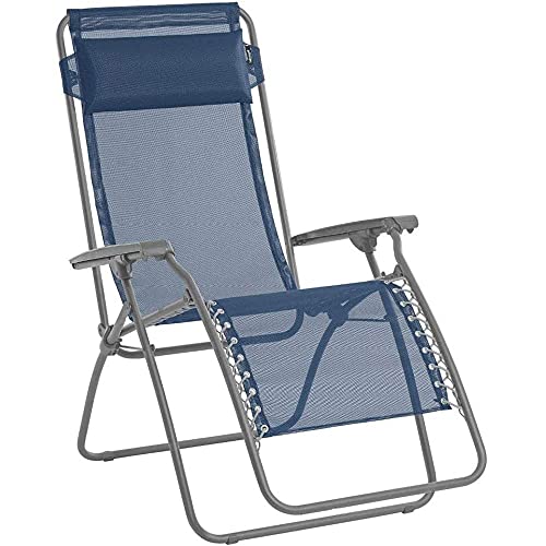 Lafuma Relax-Liegestuhl, Klappbar, RT 2, Blau, LFM4019-8547 von Lafuma Mobilier