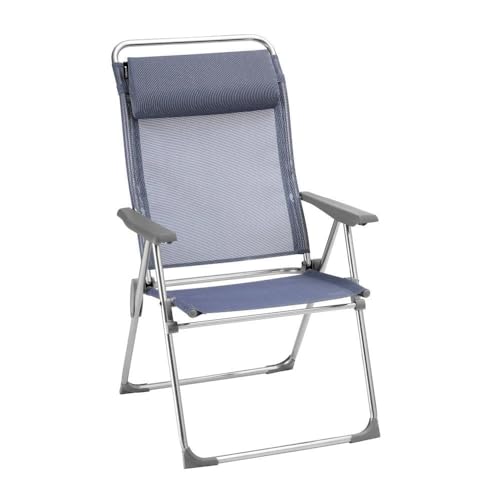 Lafuma Mobilier ALU CHAM XL Klappsessel, Batyline, Océan II, 67,5x68x111 cm von Lafuma Mobilier