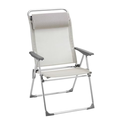 Lafuma Mobilier ALU Stuhl Cham XL, Batyline, Rye II, 67,5 x 68 x 111 cm Lafuma Mobilier ALU Stuhl Cham XL, Batyline, Rye II, 67,5 x 68 x 111 cm von Lafuma Mobilier