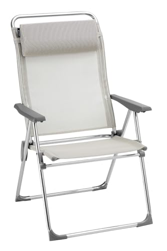 Lafuma Mobilier ALU Stuhl Cham XL, Batyline, Rye II, 67,5 x 68 x 111 cm Lafuma Mobilier ALU Stuhl Cham XL, Batyline, Rye II, 67,5 x 68 x 111 cm von Lafuma Mobilier