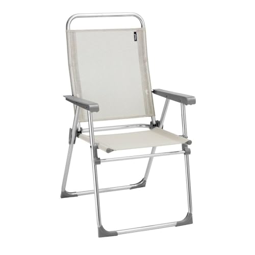 Lafuma Mobilier ALU Victoria Klappsessel, Batyline, Seigle II, 62x57x100 cm von Lafuma Mobilier