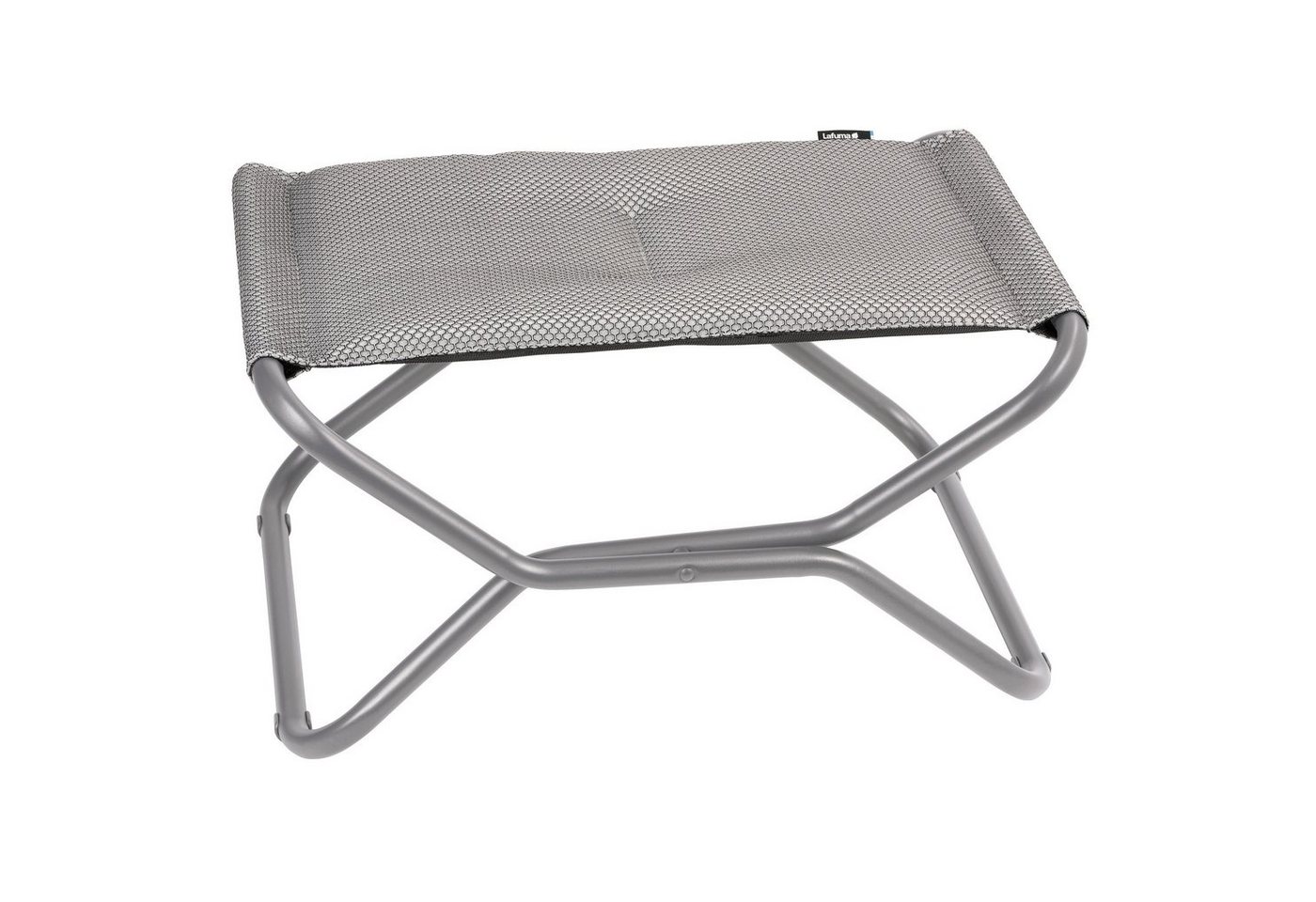 Lafuma Campingstuhl Lafuma Fussauflage Hocker NEXT BeComfort silber von Lafuma