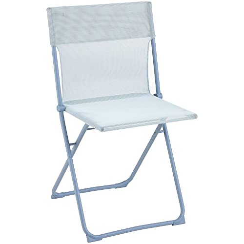 Lafuma Chaise Balkonstuhl, Aluminium, Ciel Sky Blue von Lafuma