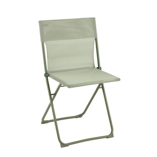 Lafuma Chaise Balkonstuhl, Aluminium, Moosgrün von Lafuma Mobilier