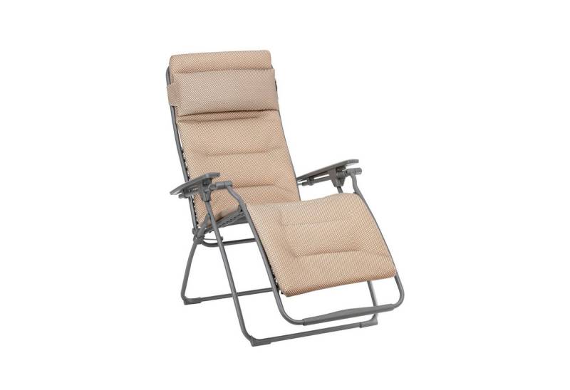 Lafuma Gartenlounge-Sessel Lafuma Futura BeComfort® Relaxliege Moka Sonnenliege LFM3130.9935 von Lafuma