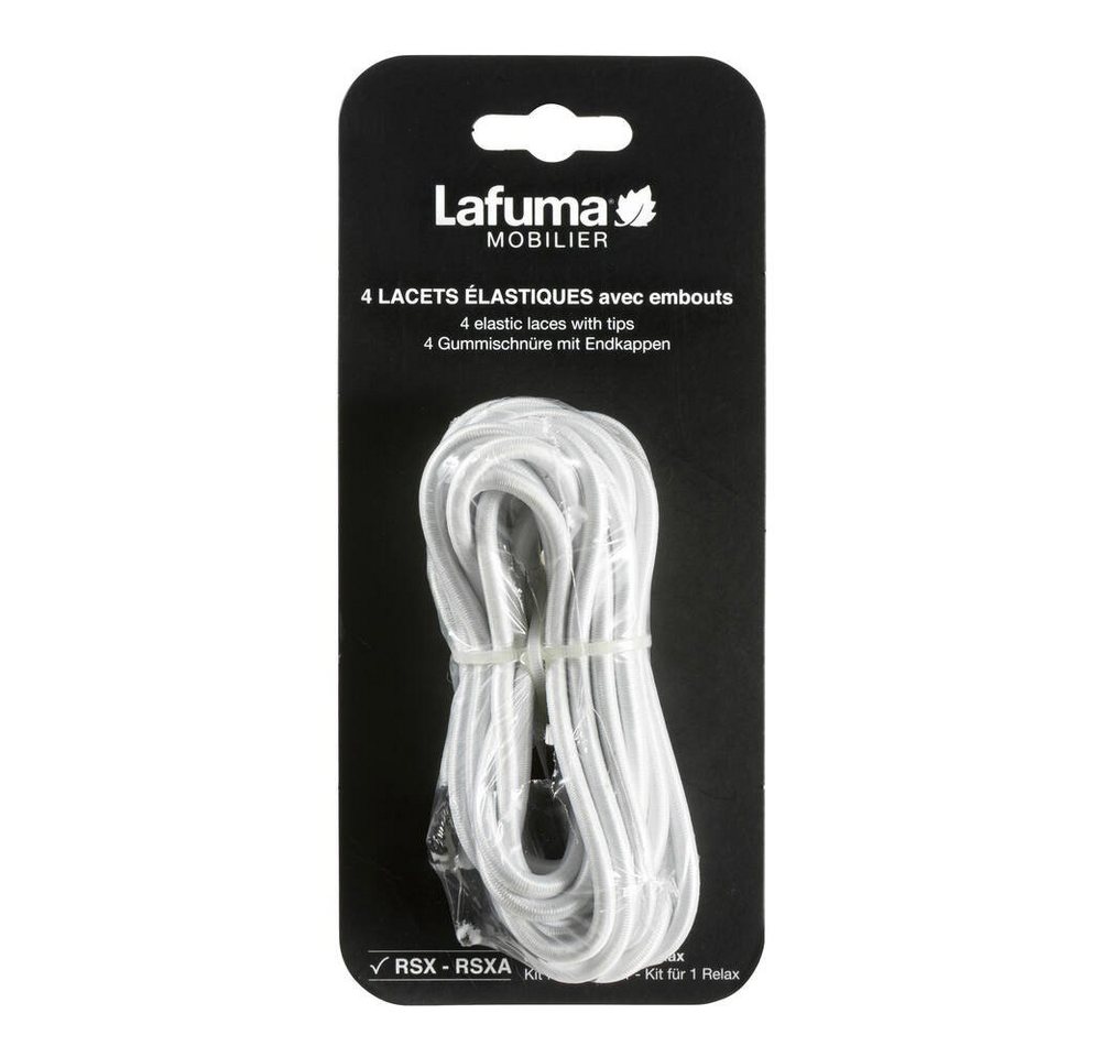 Lafuma Gartenmöbel-Schutzhülle Lafuma Gummischnüre mit Endkappen für Relaxsessel (1) von Lafuma