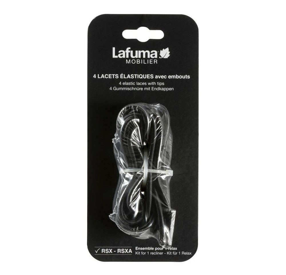 Lafuma Gartenmöbel-Schutzhülle Lafuma Gummischnüre mit Endkappen für Relaxsessel (1) von Lafuma