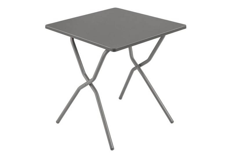 Lafuma Gartentisch BALCONY NATURA COLORBLOCK, Anthrazit, Stahl, zusammenklappbar, B 64 x H 73 x T 70 cm Lafuma Gartentisch BALCONY NATURA COLORBLOCK, Anthrazit, Stahl, zusammenklappbar, B 64 x H 73 x T 70 cm von Lafuma