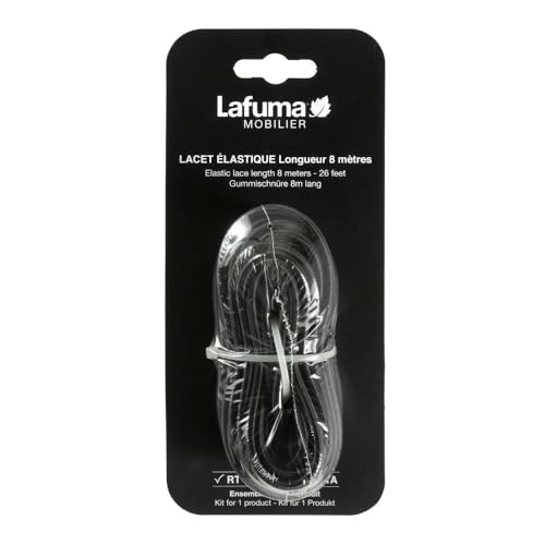 Lafuma Gummischnur für Liegestuhl Siesta L, schwarz, 8 m von Lafuma Mobilier