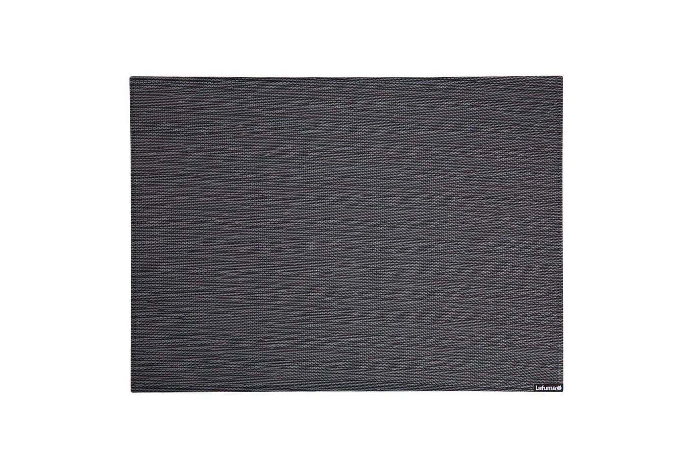 Lafuma Kerzenhalter Lafuma Tischset Anytime Platzset 32 x 44 Batyline Duo Obsidian schwarz von Lafuma