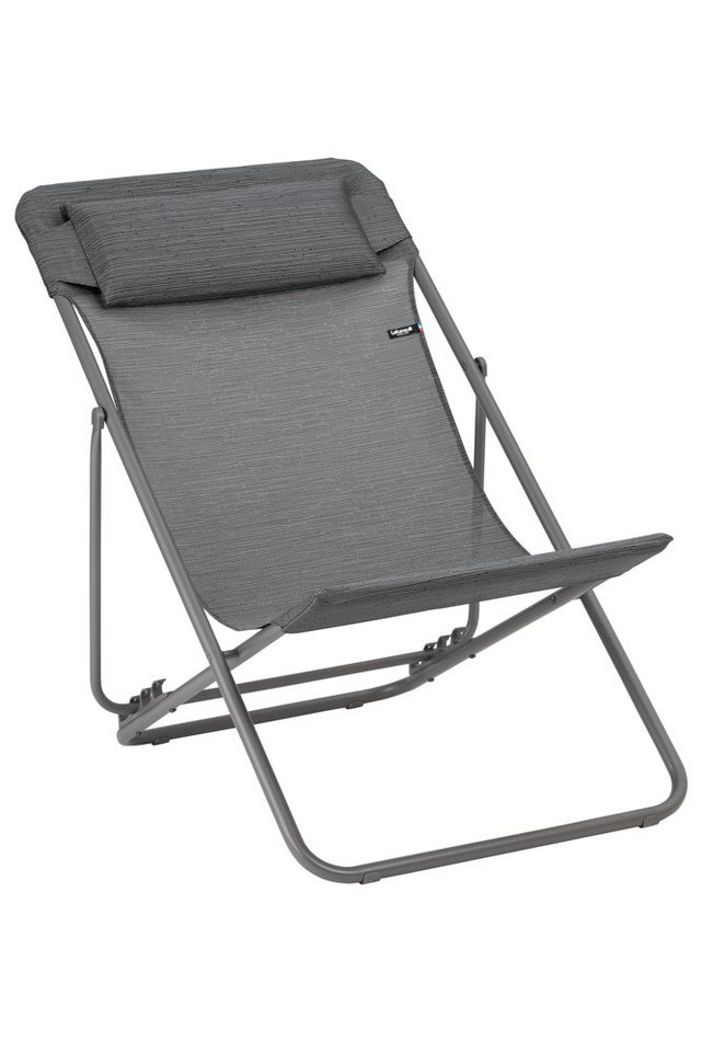 Lafuma Klappstuhl 2er Set Lafuma Maxi Transat + Liegestuhl Batyline® Duo von Lafuma