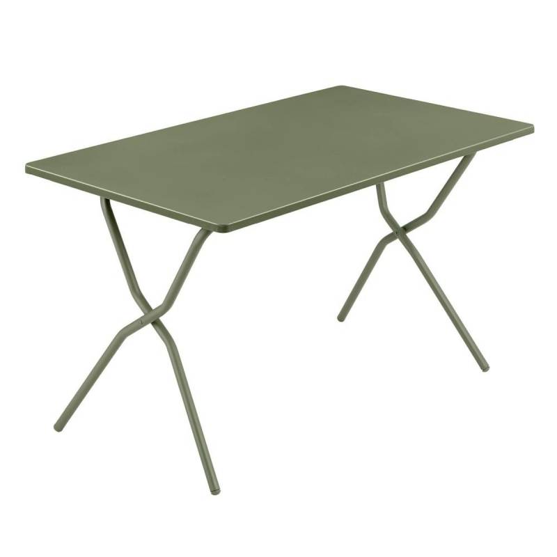 Lafuma Klapptisch BALCONY II 120 x 70 cm, Stahl Moss von Lafuma