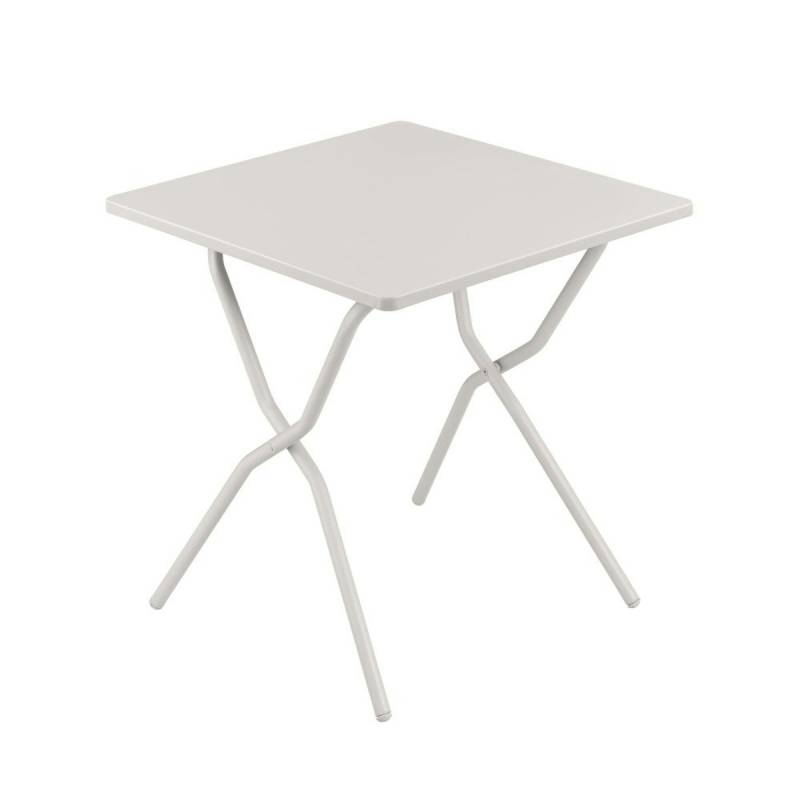 Lafuma Klapptisch BALCONY II 64 x 70 cm, Stahl Sable von Lafuma