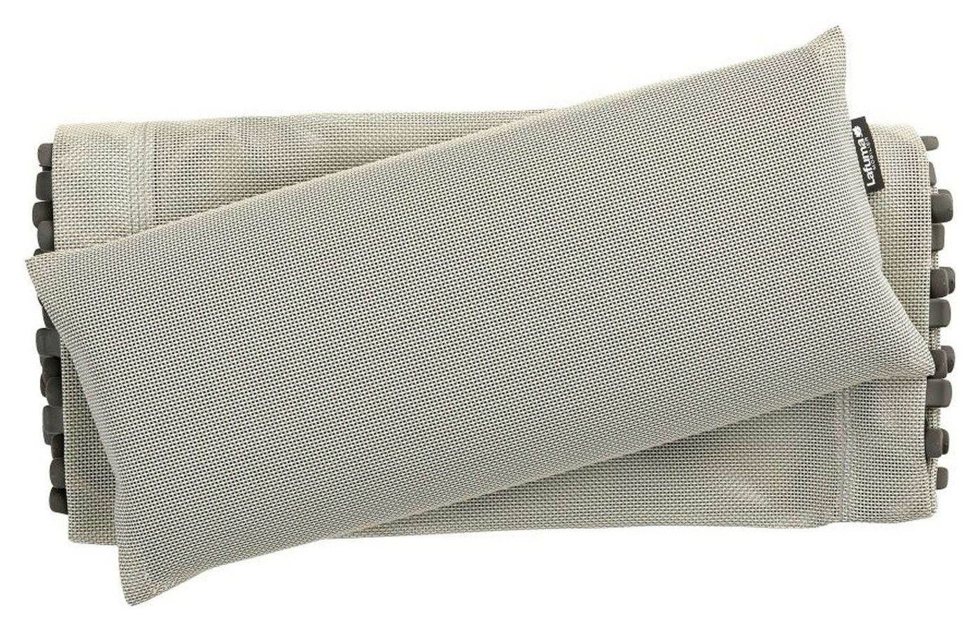Lafuma Liegenauflage Ersatzbezug für Liegestuhl TET, 48 x 124 cm, Grau von Lafuma