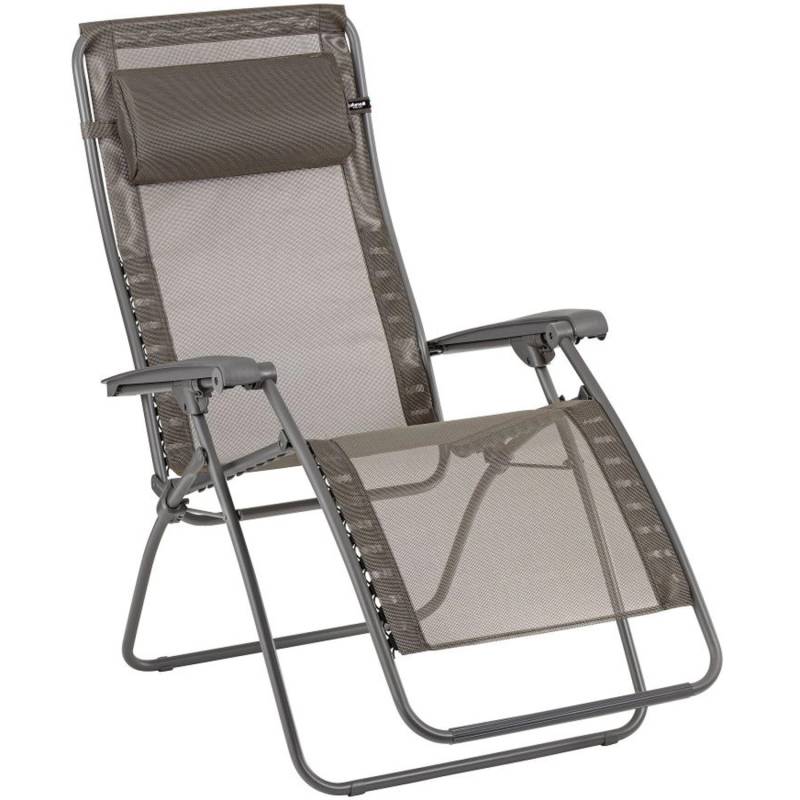 Lafuma Mobilier Relaxsessel RSXA CLIP Batyline® Graphite von Lafuma