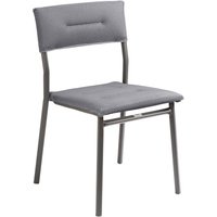 Lafuma Oron Dining Stuhl Stahl/BeComfort® von Lafuma