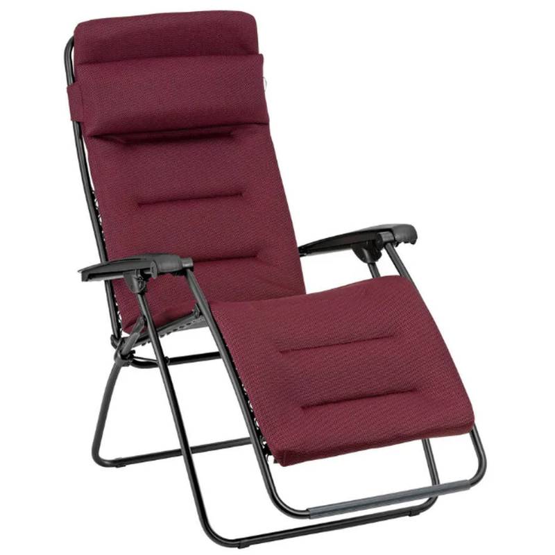 Lafuma RSX Clip Relaxsessel Air Comfort Zero Gravity Farbe: BORDEAUX TUBE NOIR LFM2058-3186 von Lafuma