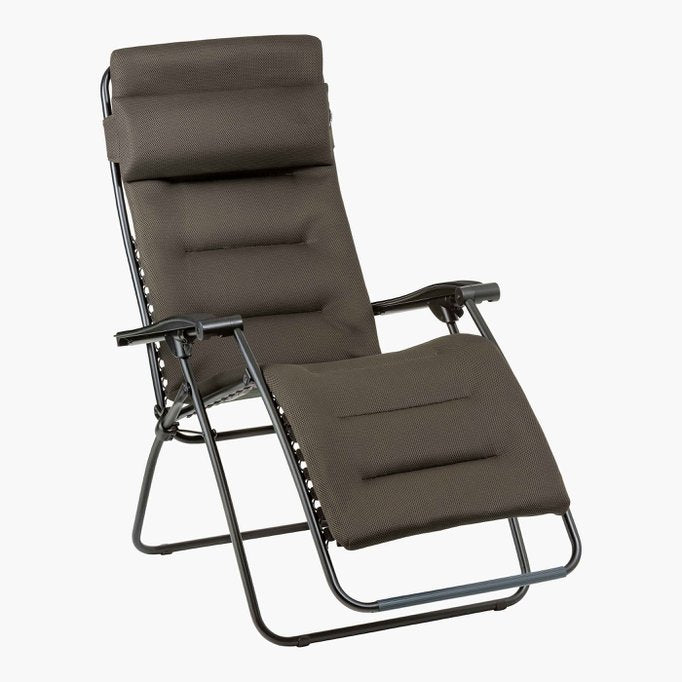 Lafuma RSX Clip Relaxsessel Air Comfort Zero Gravity Farbe: TAUPE TUBE NOIR LFM2058-7057 von Lafuma