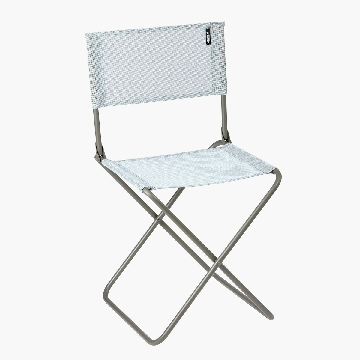 Lafuma Regiestuhl CNO Chair, Stahl Titane / Batyline Ciel von Lafuma