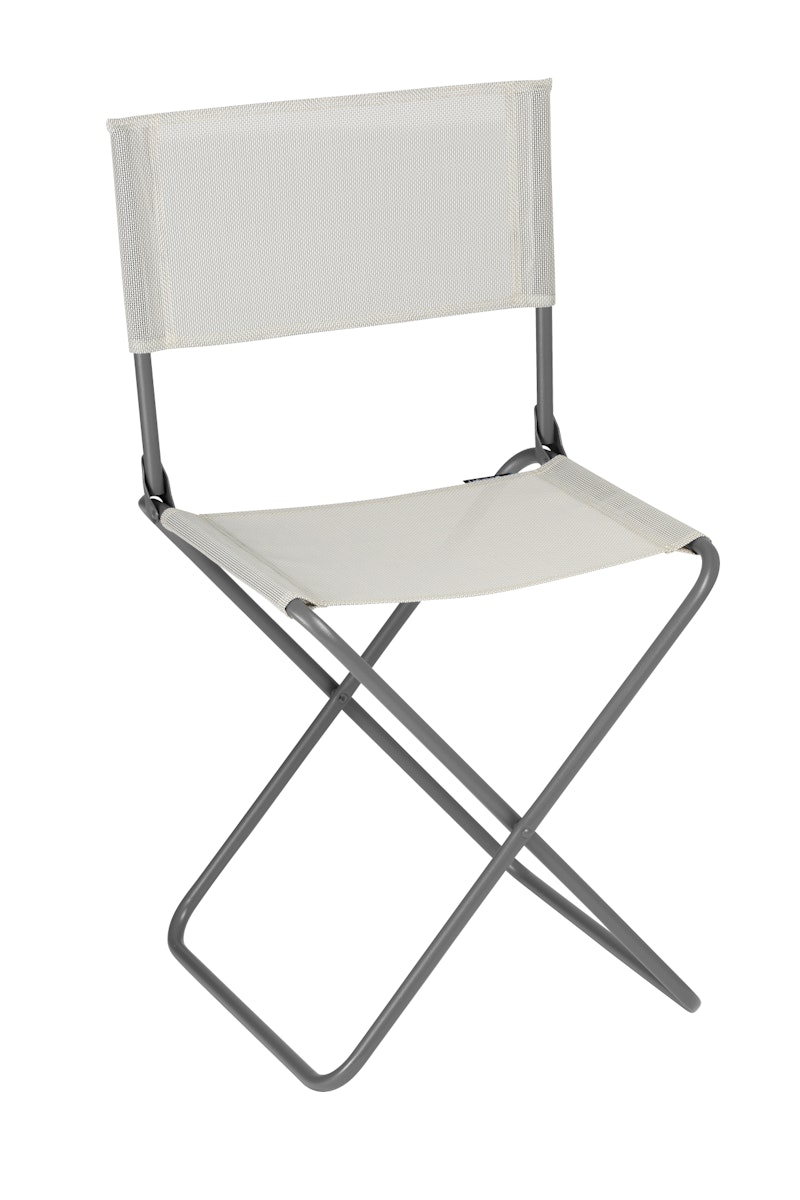 Lafuma Regiestuhl CNO Chair, Stahl Titane / Batyline Seigle II von Lafuma