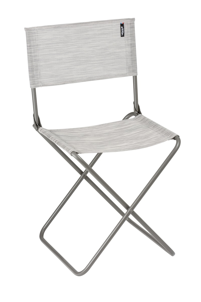 Lafuma Regiestuhl CNO Chair, Stahl Titane / Velio Brume von Lafuma