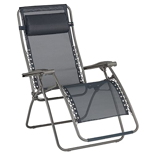 Lafuma Mobilier Relax-Liegestuhl Rsxa, Stahl, Schaumstoff, Fonte, 88 x 68 x 115 cm von Lafuma Mobilier