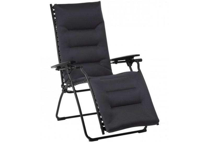 Lafuma Relaxliege Lafuma Liegestuhl Relaxliege Evolution Aircomfort acier anthrazit von Lafuma