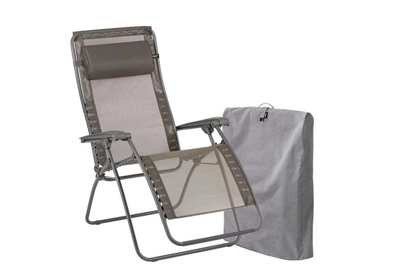 Lafuma Relaxliege Lafuma RSX Relaxliege Relax Clip Relaxliege graphit plus Schutzhaube Lafuma Relaxliege Lafuma RSX Relaxliege Relax Clip Relaxliege graphit plus Schutzhaube von Lafuma