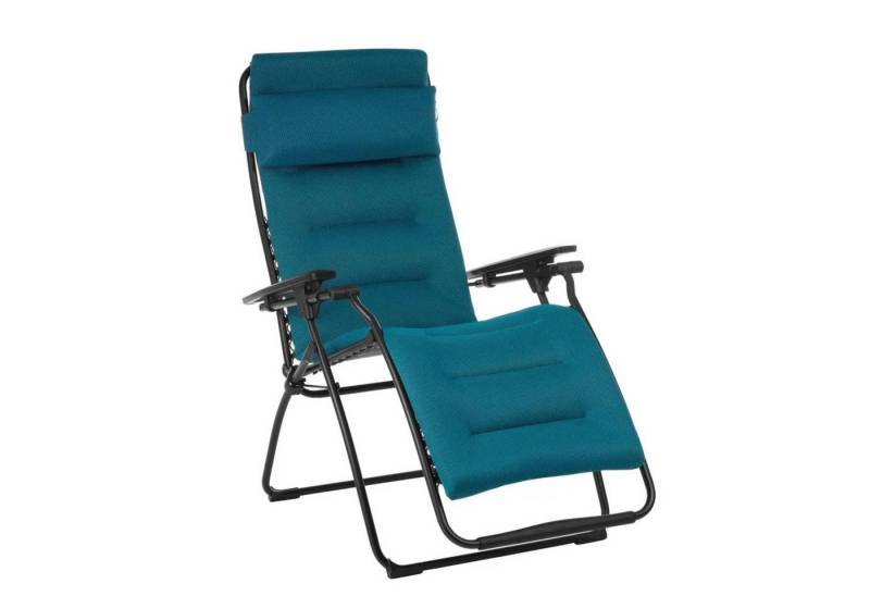 Lafuma Relaxliege Lafuma Relax Liegestuhl Clip Air Comfort coral blau 2025 von Lafuma
