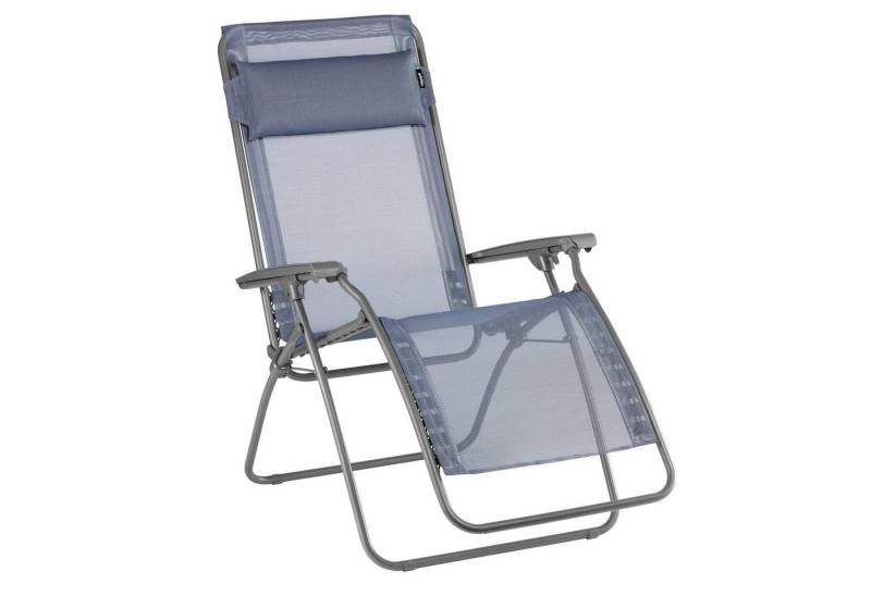 Lafuma Relaxliege Lafuma Relax Sessel Liege R-Clip Batyline Iso Ocean II blau von Lafuma