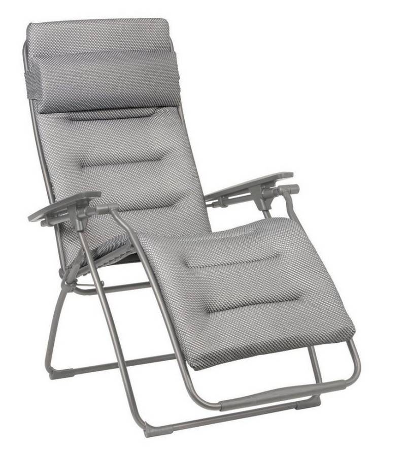 Lafuma Relaxliege Lafuma Relaxliege Zero-Gravity Futura BeComfort® grau silver von Lafuma