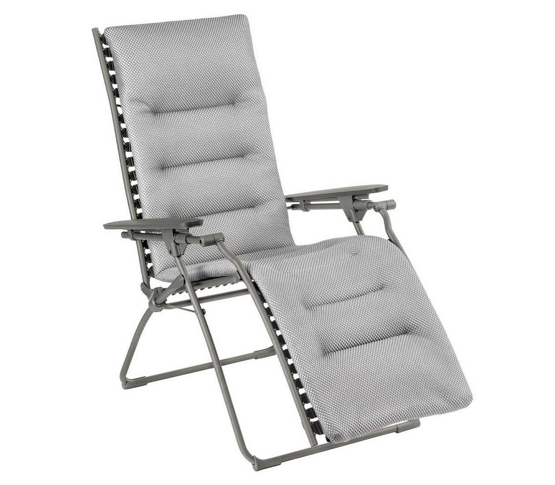 Lafuma Relaxliege Lafuma Relaxsessel Evolution BeComfort silver hellgrau Mod.2024 von Lafuma