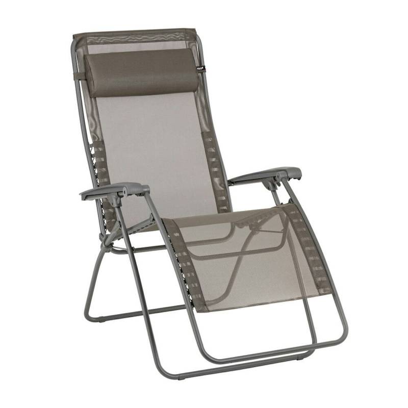 Lafuma Relaxliege RSXA CLIP XL, Stahl Titane / Batyline Graphite von Lafuma
