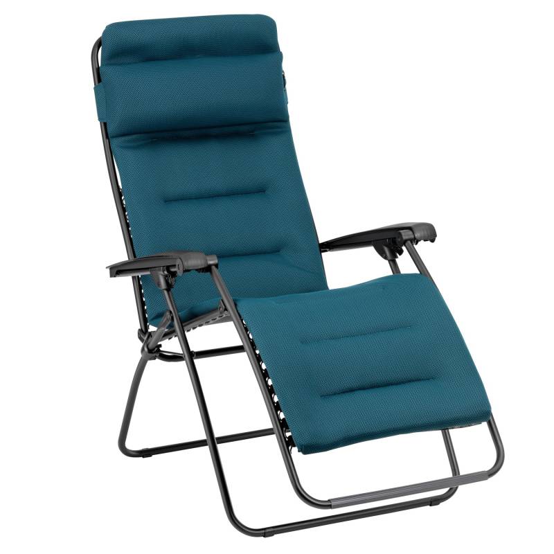 Lafuma Relaxsessel Aircomfort RXS Clip Coral-Blue Lafuma Relaxsessel Aircomfort RXS Clip Coral-Blue von Lafuma