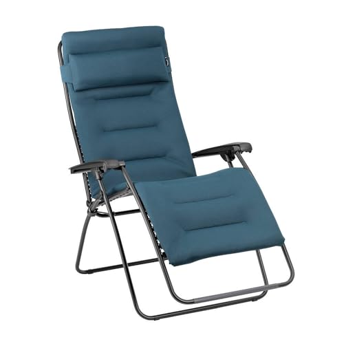 Lafuma Rsx Clip XL Aircomfort? Relaxsessel Coral Blue von Lafuma