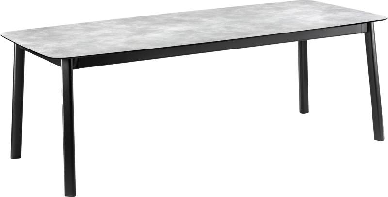 Lafuma Tisch Outdoor Farbe Betonoptik Plateau HPL LFM2948-9541 von Lafuma