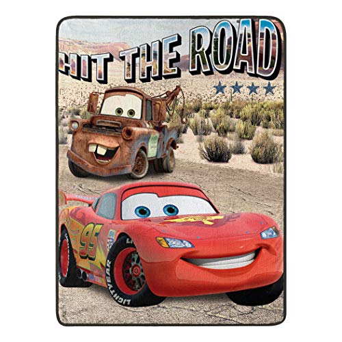 Northwest Lag3 Throw Blanket Cars Micro Raschel Überwurfdecke, Polyester, Auf die Straße, 46" x 60" von Northwest