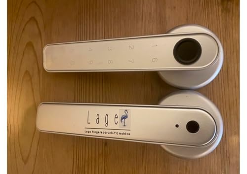 Elektronisches Fingerabdruck Türschloss Smart Fingerprint Türöffner Schloss von Lage