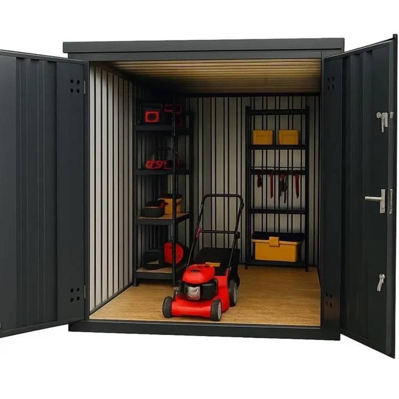 LagercontainerXXL 2m Lagercontainer mit Doppeltür & Doppelverriegelung RAL7021 Schwarzgrau 2,14x2,02x2,09 LagercontainerXXL 2m Lagercontainer mit Doppeltür & Doppelverriegelung RAL7021 Schwarzgrau 2,14x2,02x2,09 von LagercontainerXXL