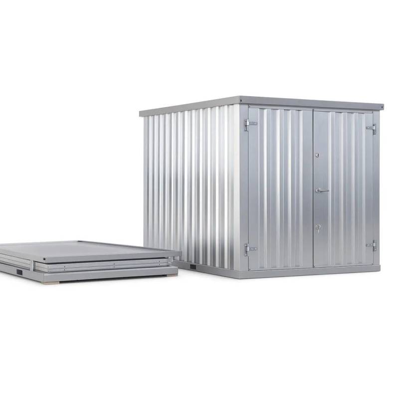 LagercontainerXXL 2m Lagercontainer mit Doppeltür & Doppelverriegelung Voll Verzinkt 2,14x2,02x2,09 LagercontainerXXL 2m Lagercontainer mit Doppeltür & Doppelverriegelung Voll Verzinkt 2,14x2,02x2,09 von LagercontainerXXL