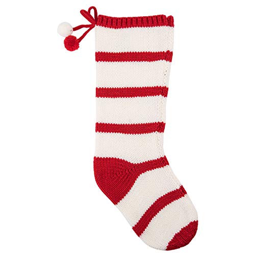 Lagerhaus Weihnachtsstrumpf, Textil, Rot/Weiss, Normal von Lagerhaus