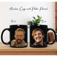 Nick Cage Und Peter Pascal Meme Becher Keramik, Wechselbecher 11 Unzen 15 - The Unarable Weight Of Massive Talent Car Scene Nick Cage Und Peter Pascal Meme Becher Keramik, Wechselbecher 11 Unzen 15 - The Unarable Weight Of Massive Talent Car Scene von LagerstroemiaShop