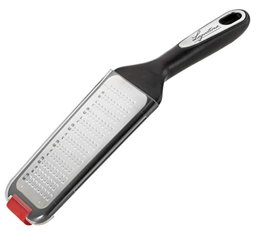 Lagostina 012196000005 Ingenio Smart reibe, Kunststoff Stahl 18/10, Schwarz von Lagostina