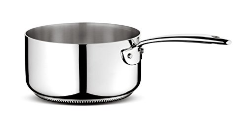 Lagostina 11115031116 Accademia Lagofusion Stieltopf ohne Deckel 16 cm, induktionsgeeignet, Edelstahl Lagostina 11115031116 Accademia Lagofusion Stieltopf ohne Deckel 16 cm, induktionsgeeignet, Edelstahl von Lagostina