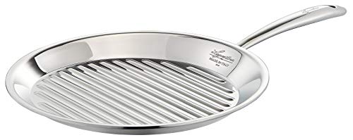 Lagostina ACCADEMIA LAGOFUSION Grillpfanne, 28 cm, Edelstahl 18/10, für alle Herde, auch Induktionsherde, Italien, 01116930128 Lagostina ACCADEMIA LAGOFUSION Grillpfanne, 28 cm, Edelstahl 18/10, für alle Herde, auch Induktionsherde, Italien, 01116930128 von Lagostina