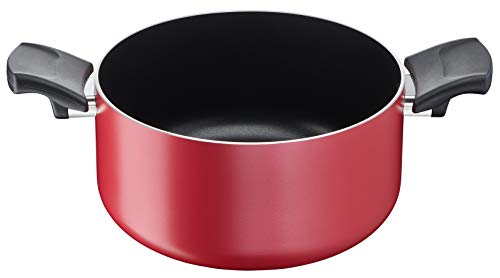 Lagostina Cucina Mediterrane Kasserolle, antihaftbeschichtet, 2 Griffe, Aluminium von Lagostina