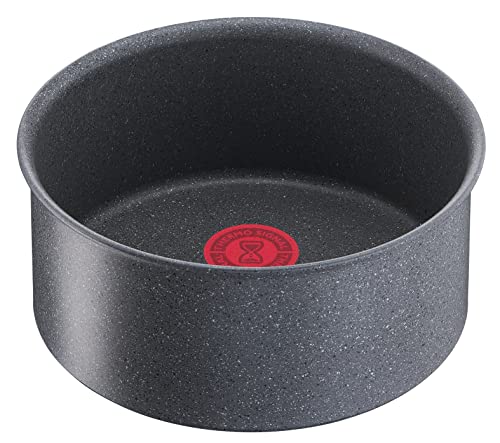 Lagostina Ingenio Mineralis Green Stielkasserolle Ø 16 cm, 100% recycelter Aluminium-Kasserolle für Gas, Backofen und Induktion, mit Kochanzeige, verwendbar mit abnehmbarem Griff Lagostina Ingenio Mineralis Green Stielkasserolle Ø 16 cm, 100% recycelter Aluminium-Kasserolle für Gas, Backofen und Induktion, mit Kochanzeige, verwendbar mit abnehmbarem Griff von Lagostina