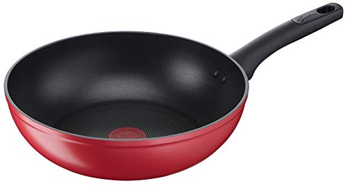 Lagostina Mediterrane Wok, antihaftbeschichtet, Aluminium von Lagostina